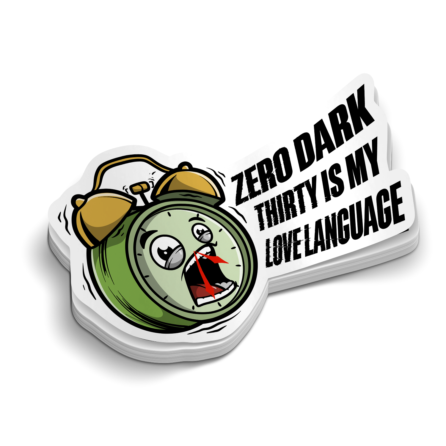 Zero Dark 30 | Funny Military Stickers