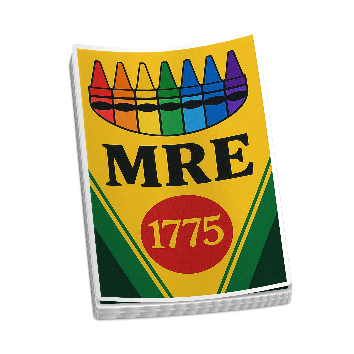 Mre Case Color Code Sticker Marines MRE | Funny Military Stickers