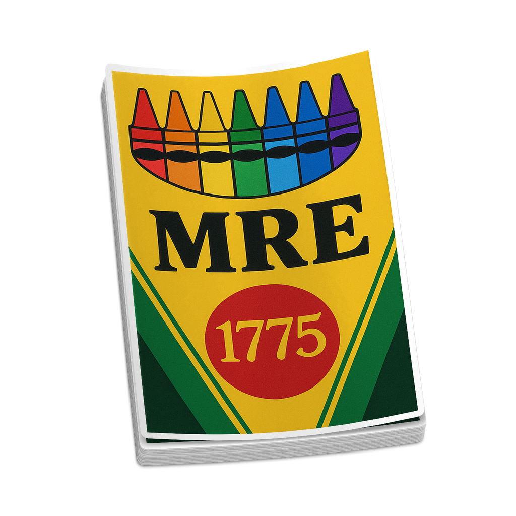 Marines MRE | Funny Military Stickers