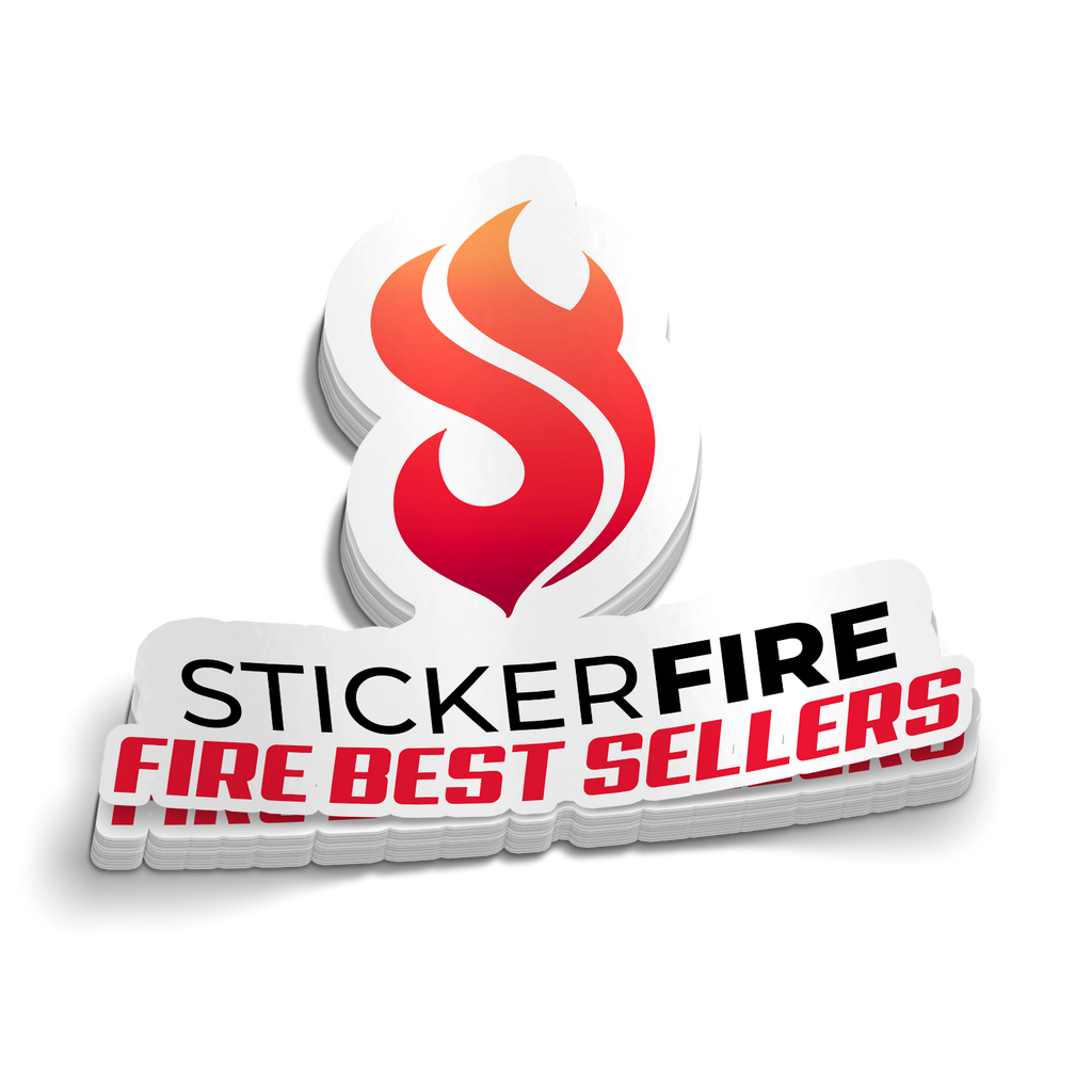 Fire & EMT Stickers Best Sellers Pack