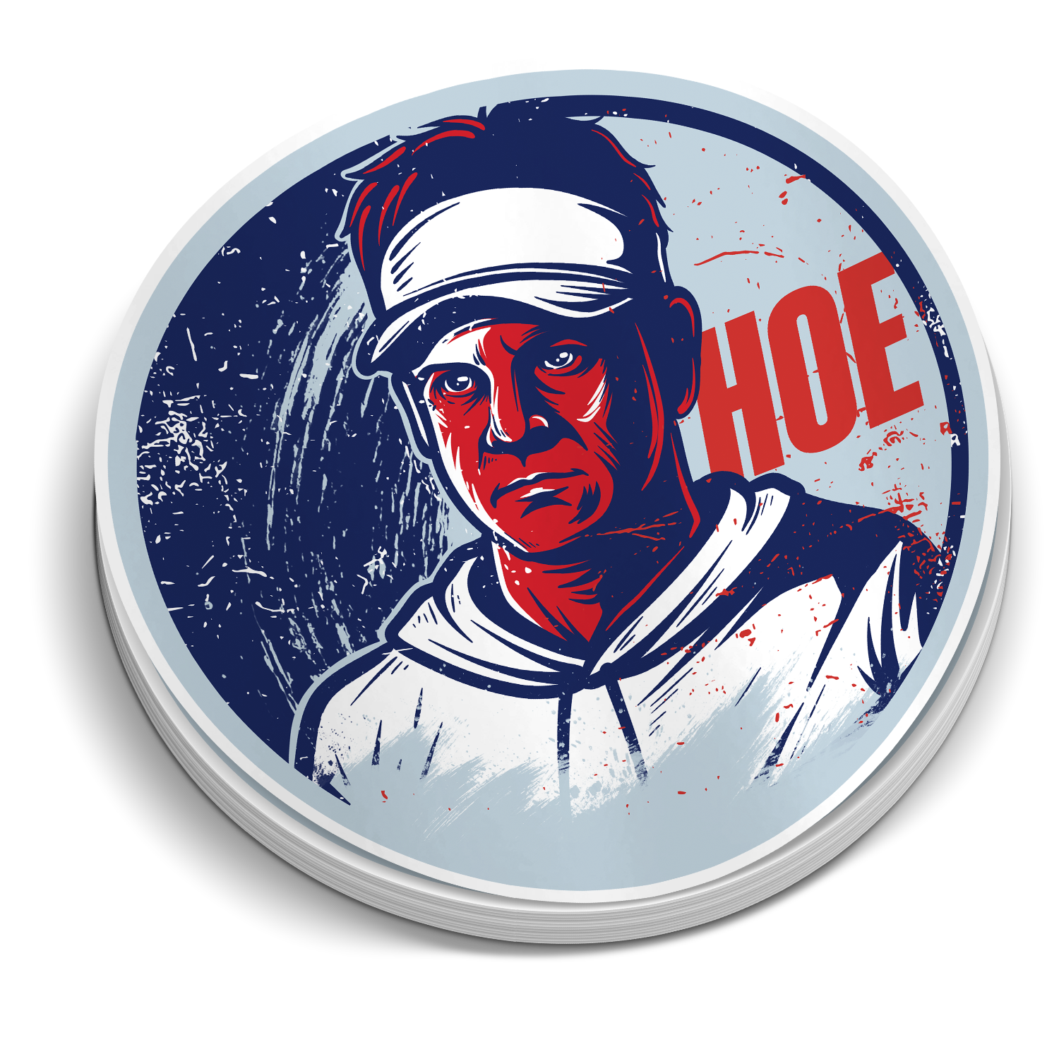 LK - Geaux Hoe Sticker