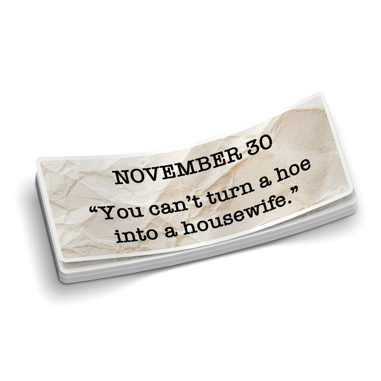 LK - Housewife Sticker