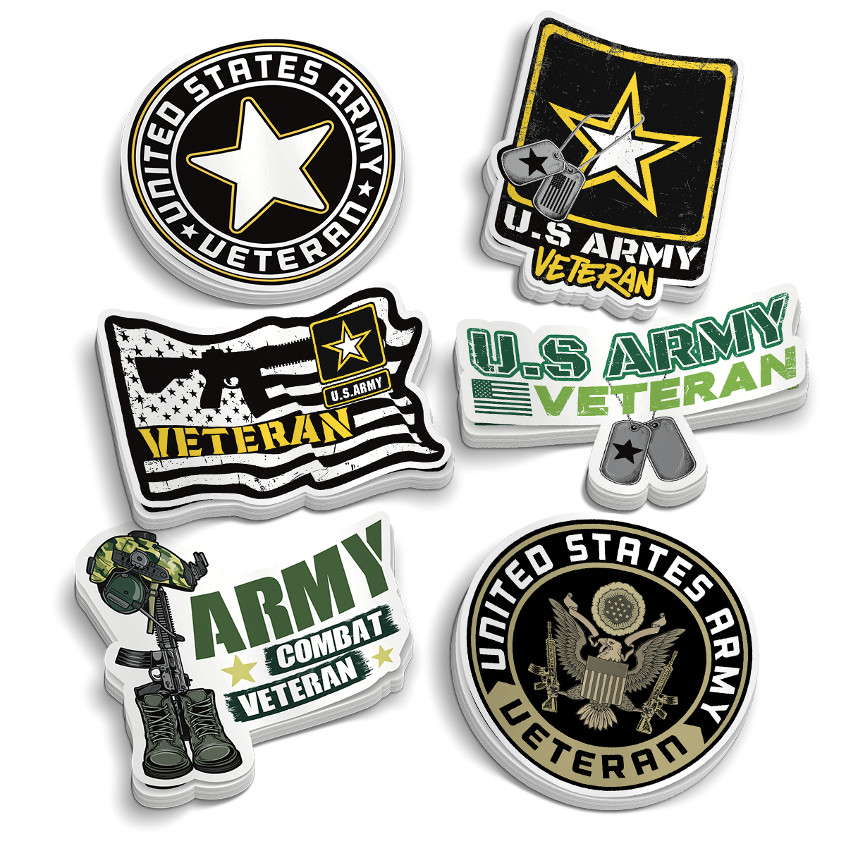 US Army Sticker Pack