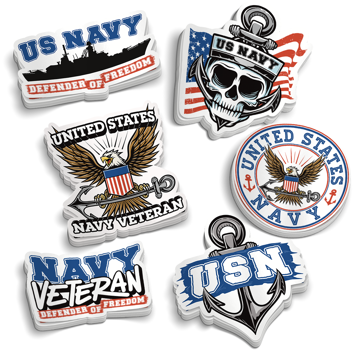 US Navy Sticker Pack
