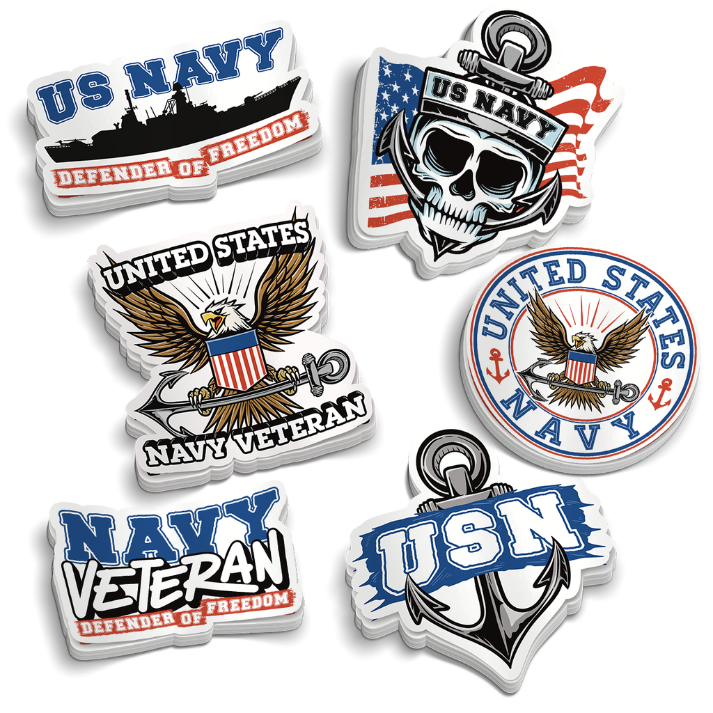 US Navy Sticker Pack