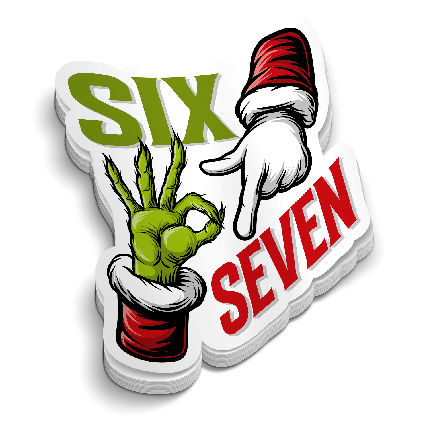 67 Grinch - Funny Tumbler Stickers