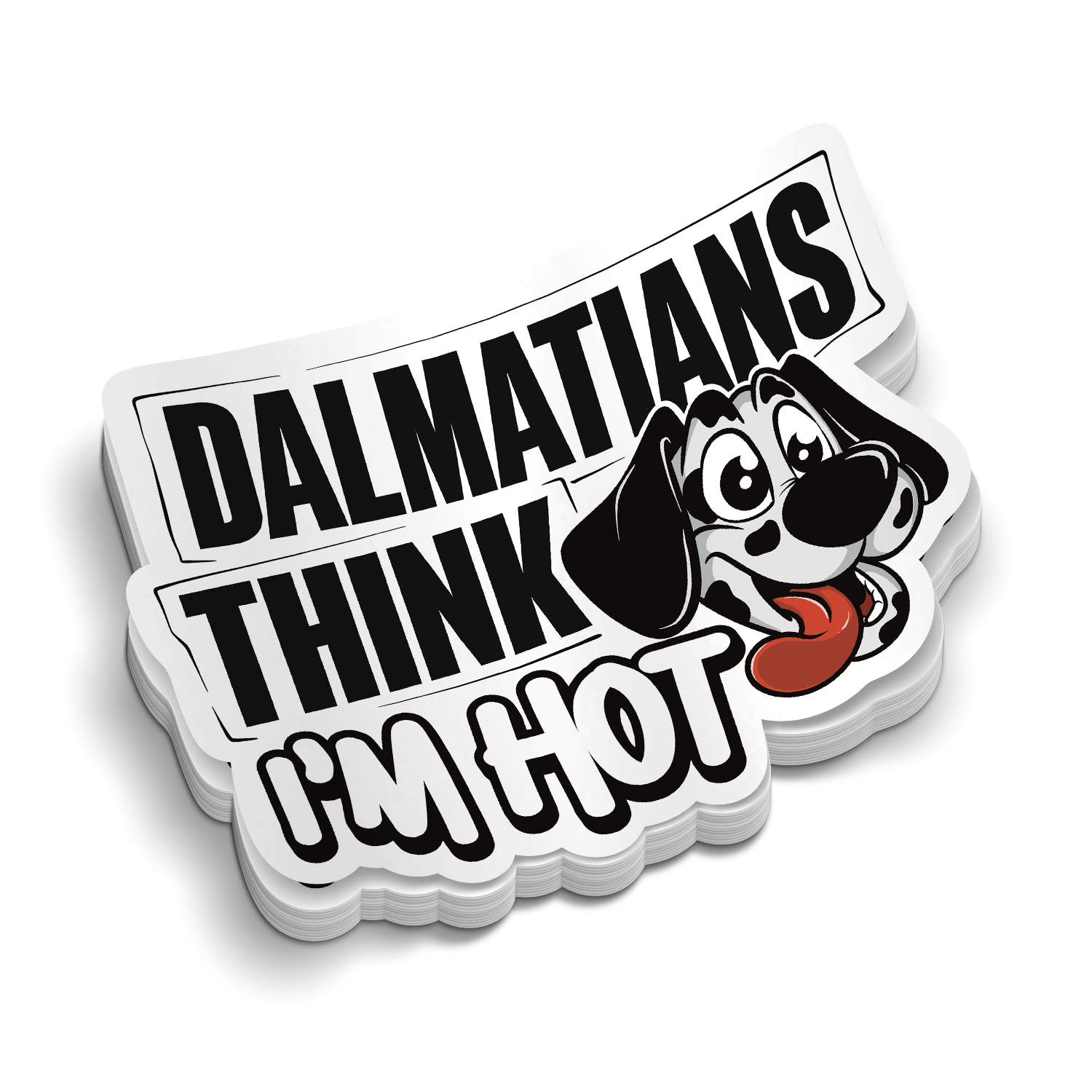 Dalmatians | Firefighter Stickers