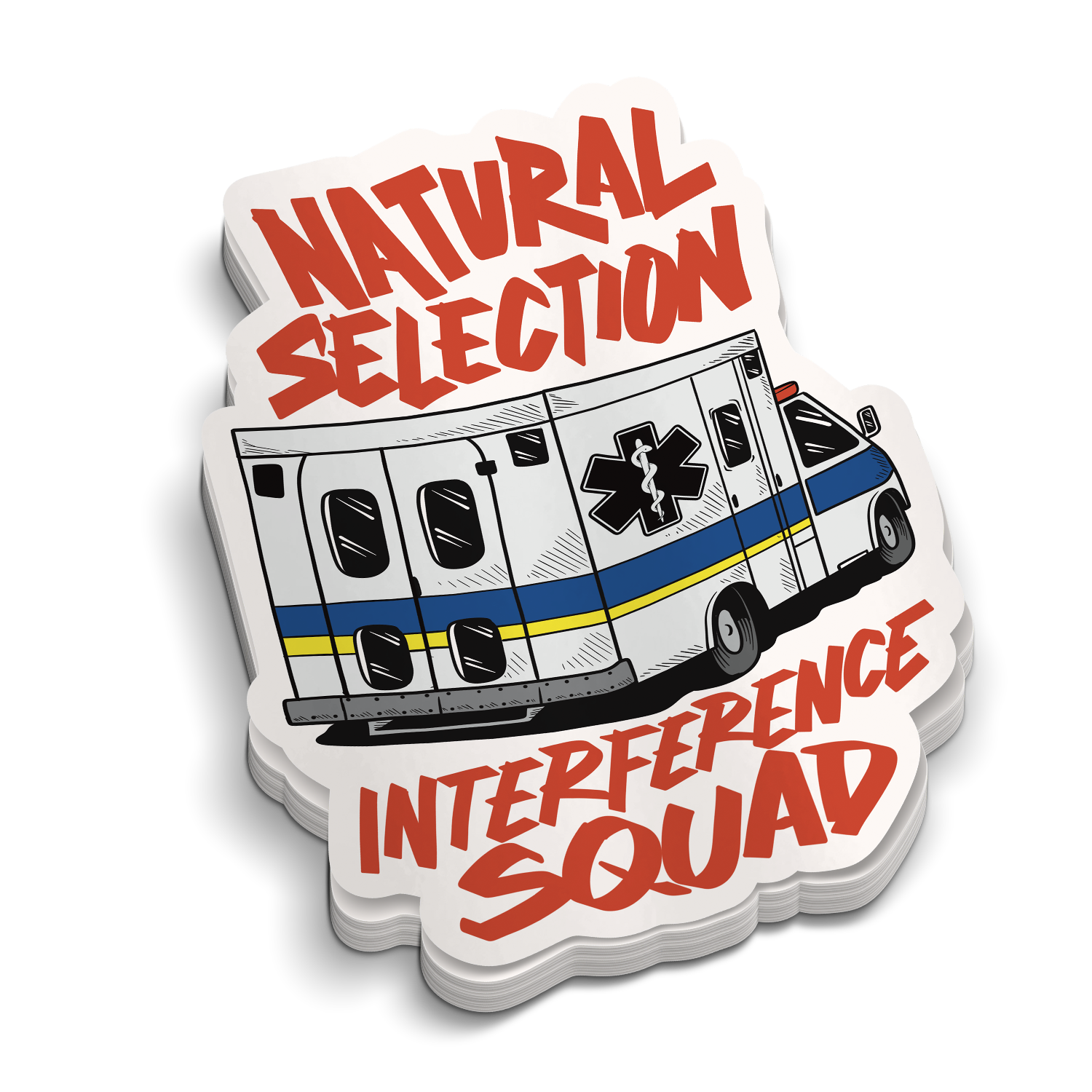 Natural Selection Interference Squad v.2 Sticker